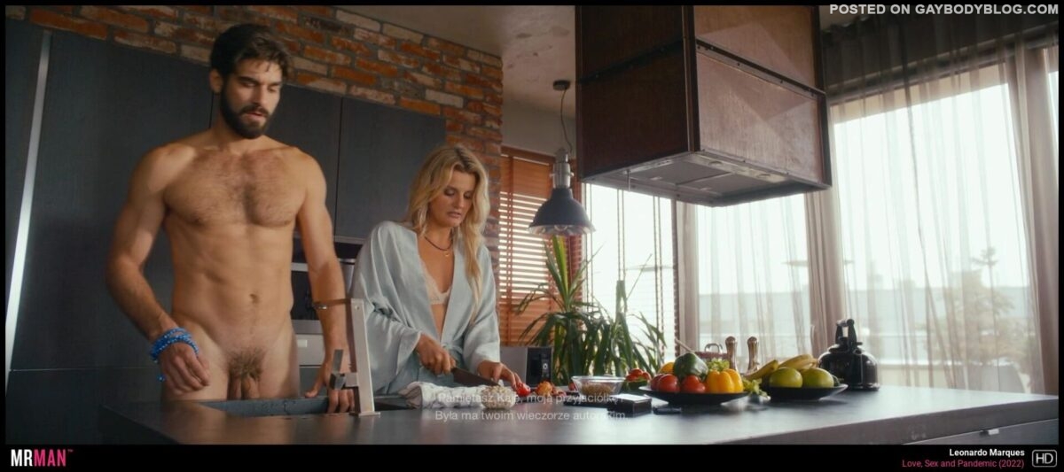 Leonardo Marques Full Frontal Nude Scene