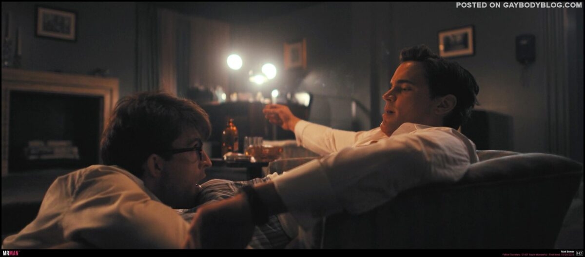 Matt Bomer Gay Scene in Fellow Travelers