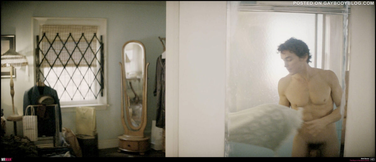 Matt Bomer Nude Scene in The Boys in the Band