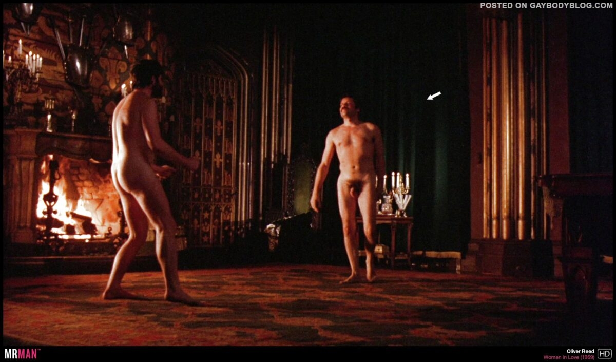 Oliver Reed Full Frontal Nude Scene